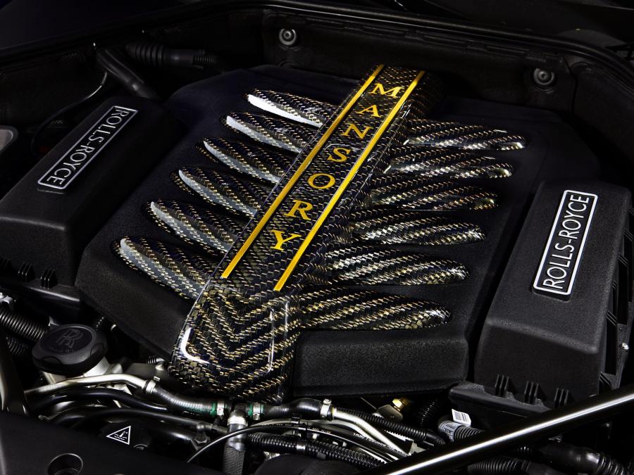  Rolls-Royce Ghost by Mansory 2010 года  (фото 8 из 11)